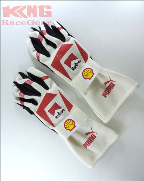 authentic f1 racing gloves.